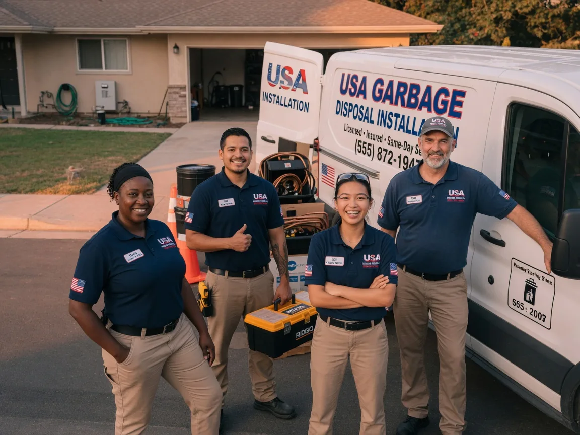Garbage Disposal Replacement company in Middle Granville, NY