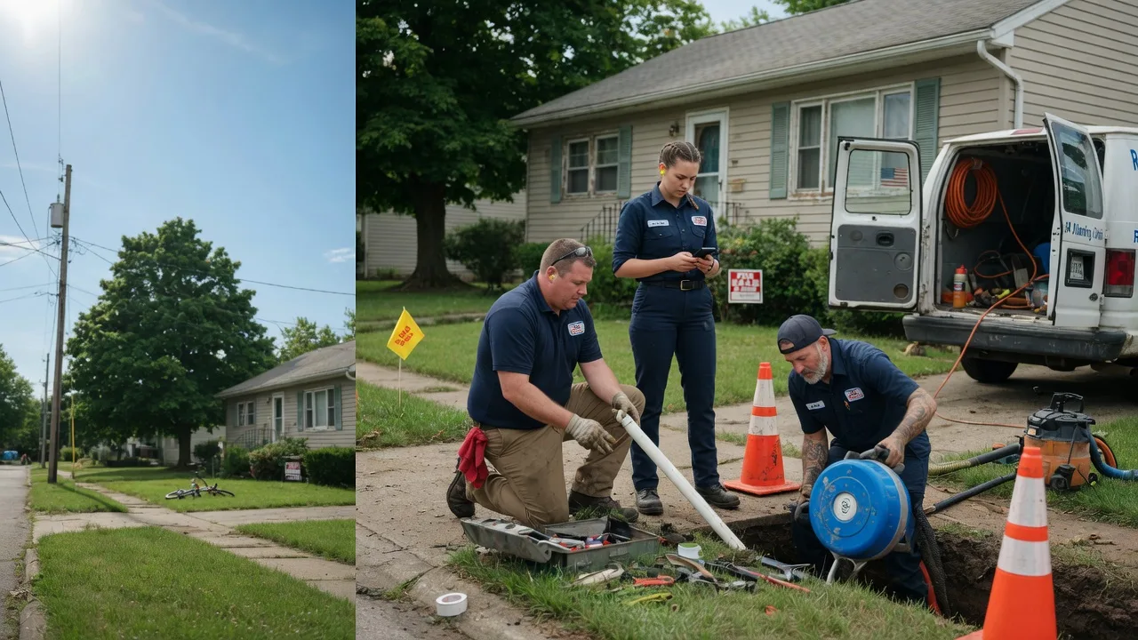 Sewer Line Repair in Middle Granville, NY near me